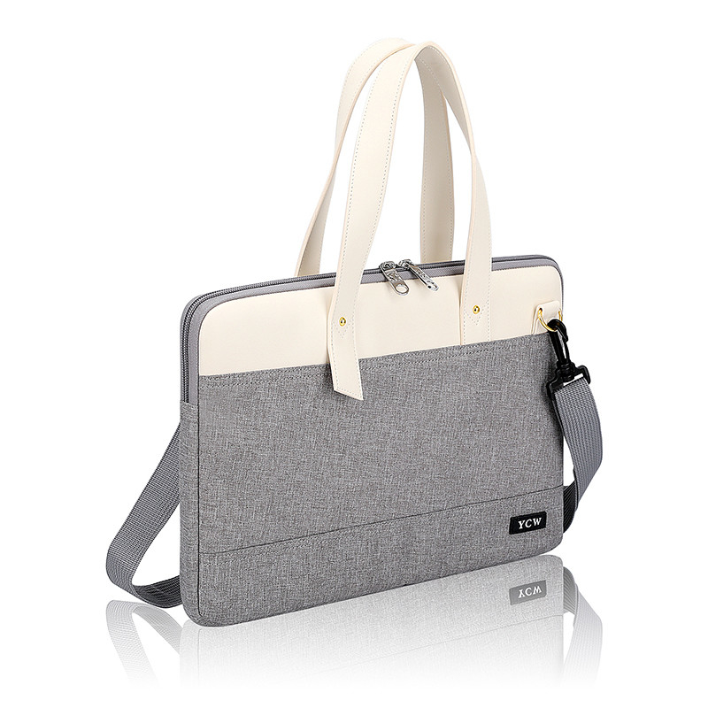 Arbeitstaschen für 15,6 Zoll Laptop-Tasche Frauen wasserdichte Rucksack Hülle