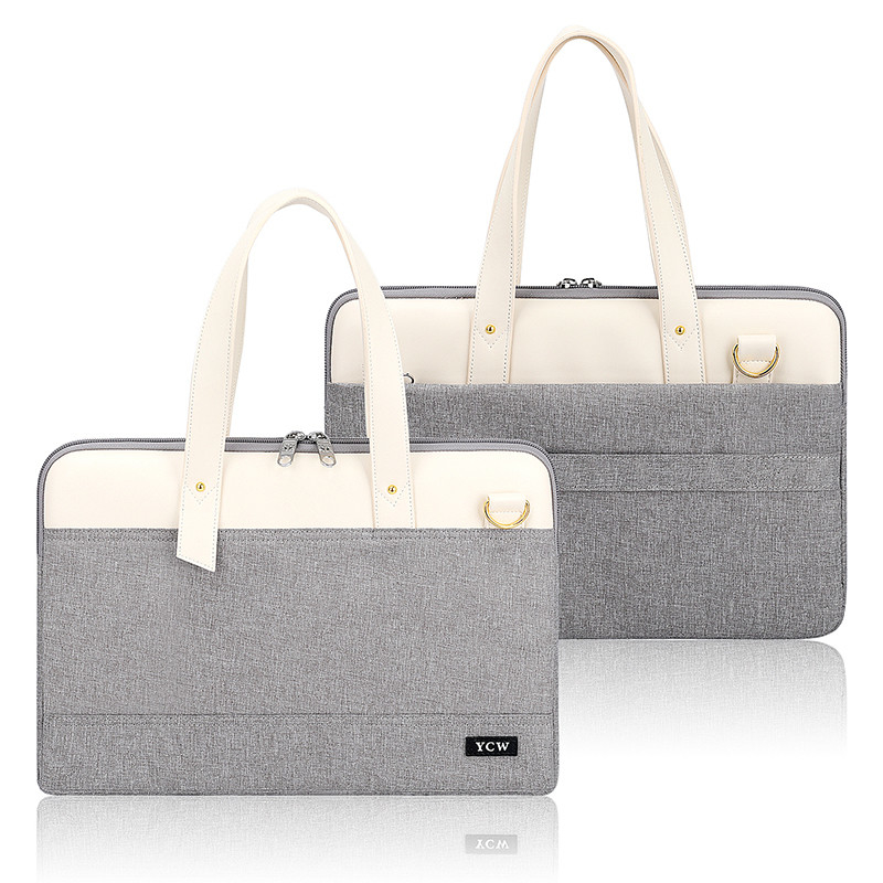 Arbeitstaschen für 15,6 Zoll Laptop-Tasche Frauen wasserdichte Rucksack Hülle