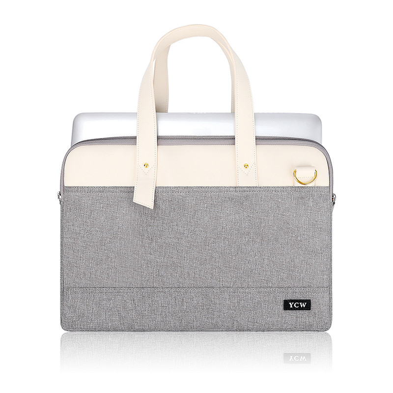 Arbeitstaschen für 15,6 Zoll Laptop-Tasche Frauen wasserdichte Rucksack Hülle