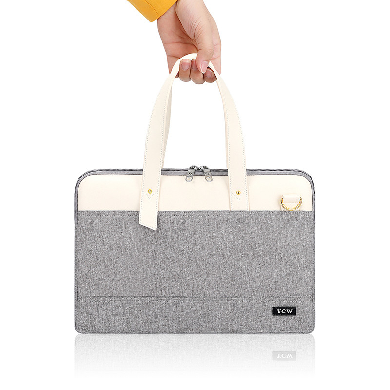 Arbeitstaschen für 15,6 Zoll Laptop-Tasche Frauen wasserdichte Rucksack Hülle