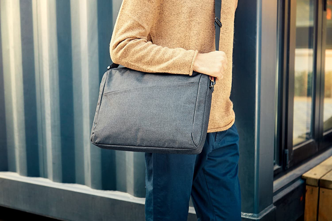 Handschuhkoffer 16 Zoll Macbook Pro Schwarz 16 Zoll Laptop Tote Bag für Frauen