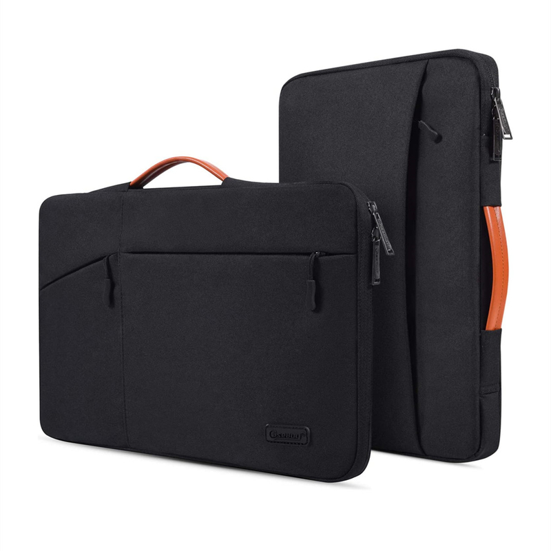 Hand Leinwand Business Custom Laptop Taschen Tote Aktentasche 10 Zoll 11,6 Zoll 21 Zoll 22 Zoll