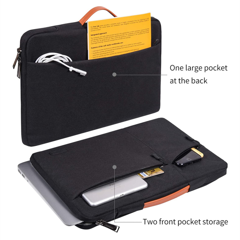 Hand Leinwand Business Custom Laptop Taschen Tote Aktentasche 10 Zoll 11,6 Zoll 21 Zoll 22 Zoll