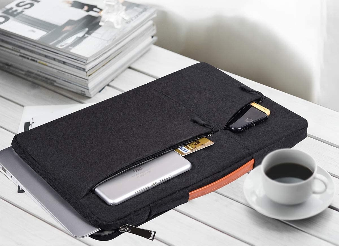 Hand Leinwand Business Custom Laptop Taschen Tote Aktentasche 10 Zoll 11,6 Zoll 21 Zoll 22 Zoll