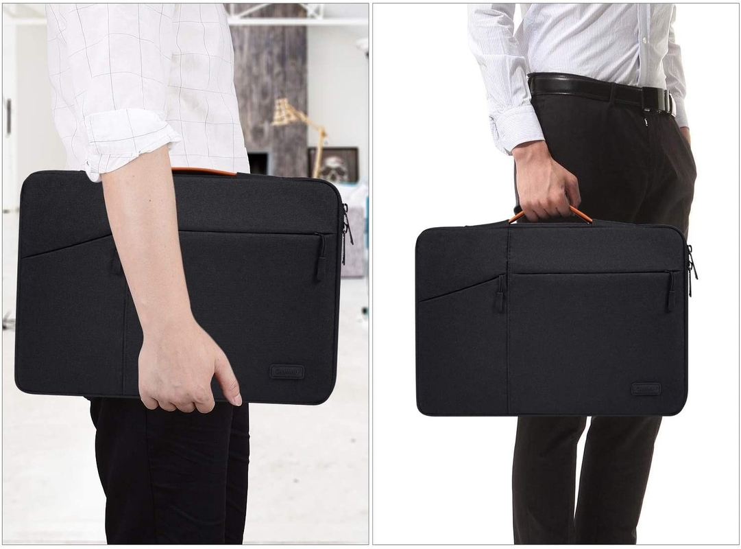 Hand Leinwand Business Custom Laptop Taschen Tote Aktentasche 10 Zoll 11,6 Zoll 21 Zoll 22 Zoll
