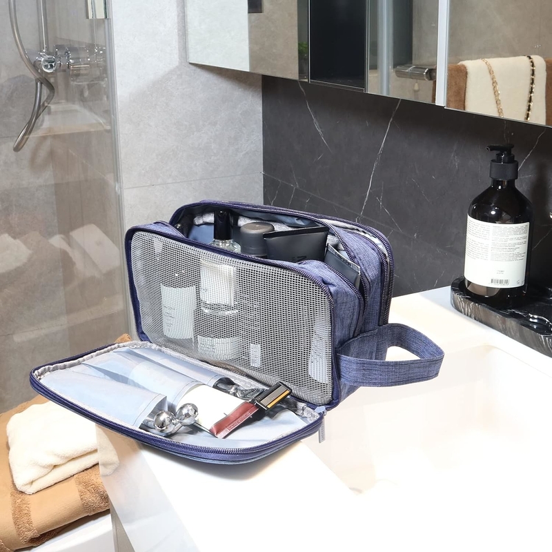 Wasserdichtes Toilettenorganisierendes Dopp Kit Reisetasche für Reisezubehör Toiletten