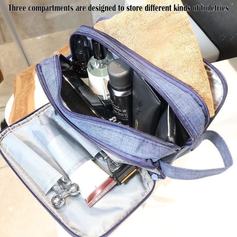 Wasserdichtes Toilettenorganisierendes Dopp Kit Reisetasche für Reisezubehör Toiletten