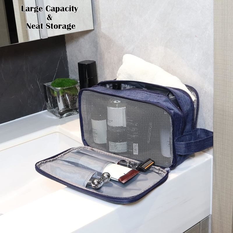 Wasserdichtes Toilettenorganisierendes Dopp Kit Reisetasche für Reisezubehör Toiletten
