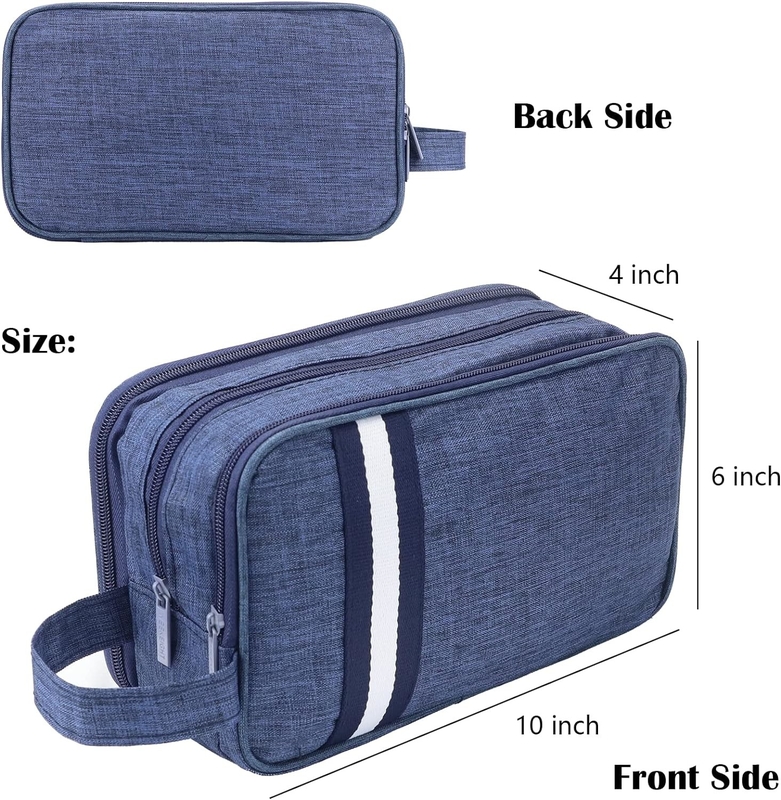 Wasserdichtes Toilettenorganisierendes Dopp Kit Reisetasche für Reisezubehör Toiletten