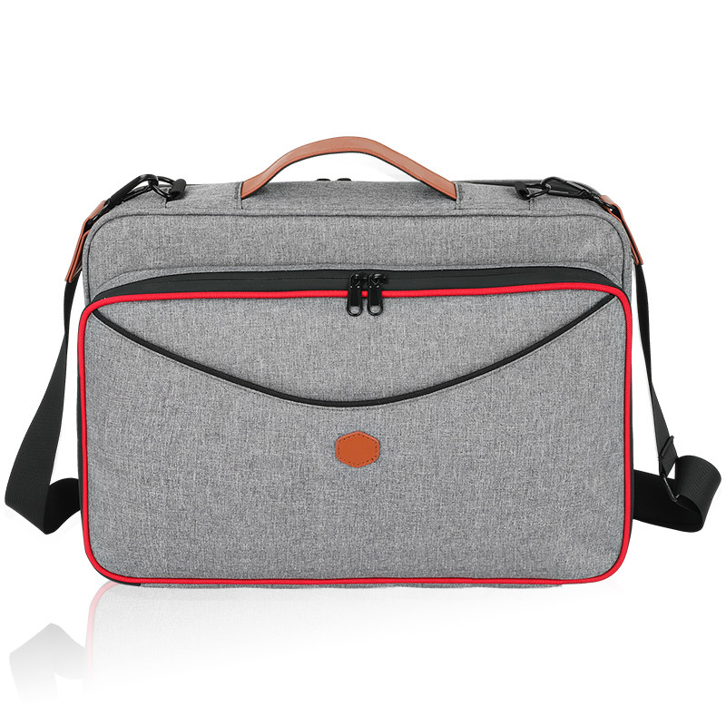 2024 Neue Wasserdichte Laptop-Taschen mit Schultergurt für Männer Frauen