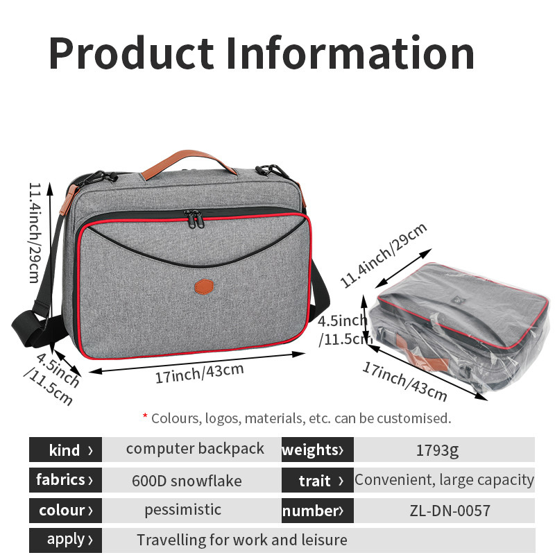 2024 Neue Wasserdichte Laptop-Taschen mit Schultergurt für Männer Frauen