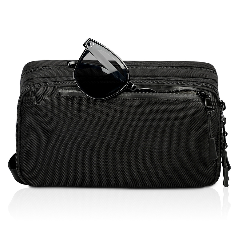 Reise-Toilettenbeutel-Organisator-Tasche Eco-Friendly Hängende Kosmetik-Organisator 3 Schichten