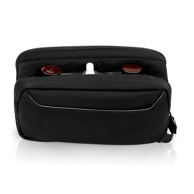 Reise-Toilettenbeutel-Organisator-Tasche Eco-Friendly Hängende Kosmetik-Organisator 3 Schichten