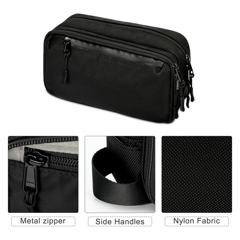 Reise-Toilettenbeutel-Organisator-Tasche Eco-Friendly Hängende Kosmetik-Organisator 3 Schichten
