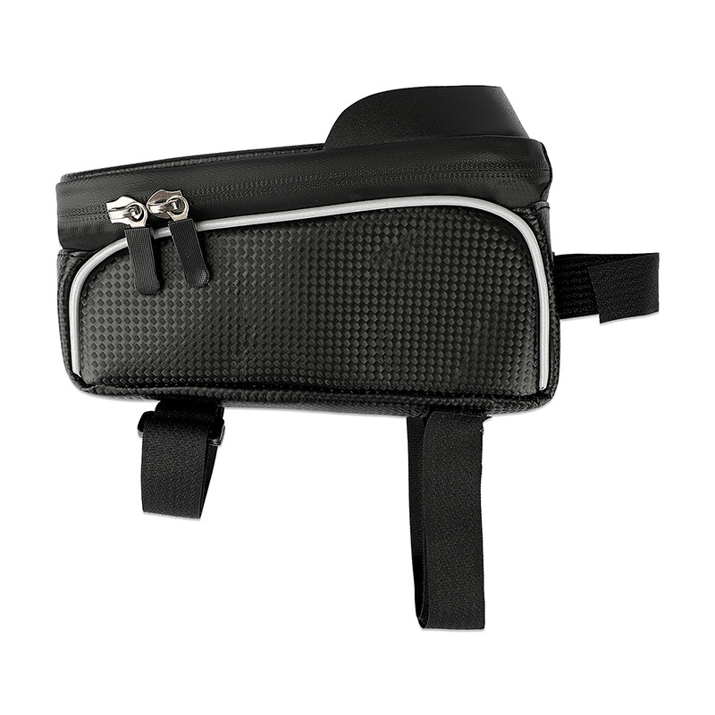 OEM oder ODM Wasserdichte Fahrrad Telefontüte Vorderrahmen Fahrradtüte Tasche 8x3x5 