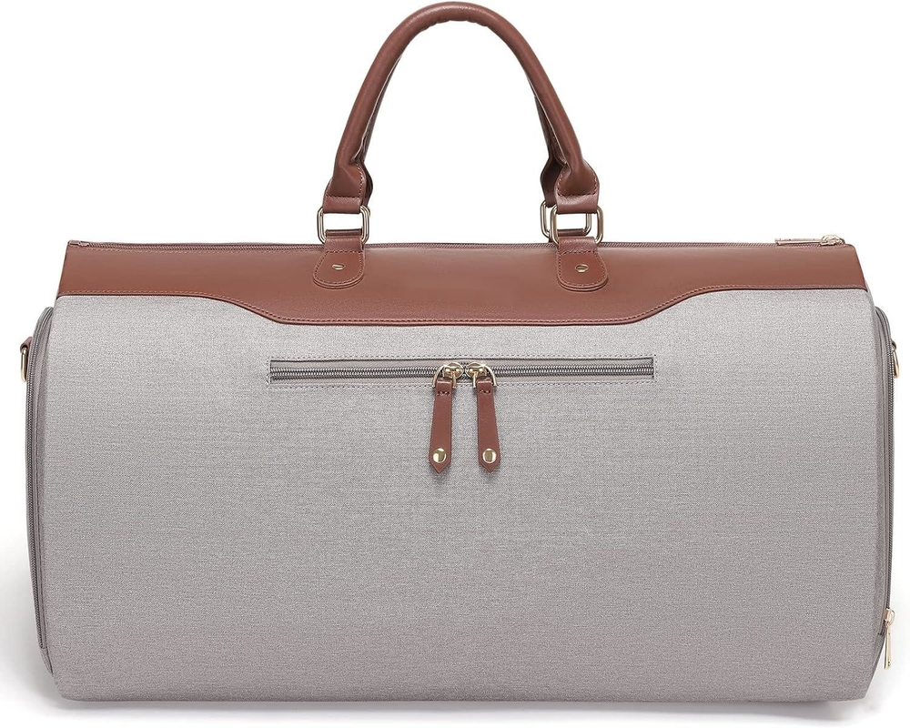 Männer Frauen 2 in 1 Hängende Anzugstüte Custom Duffel Reisetasche Mit Schultergurt