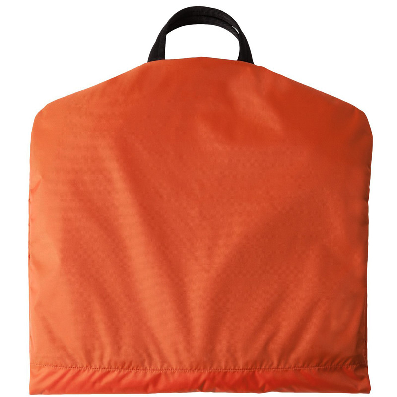 2 in 1 Kleidungsstück Tasche tragen auf Männer Anzug Hanger Reißverschluss Taschen 1.1LBS