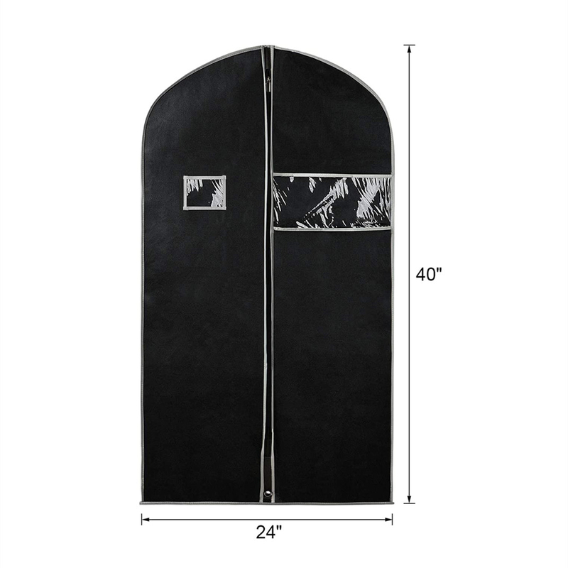 Wasserdichtes Reisetasche für Männer Anzug Hochzeitskleid Kleid Mehrfach 24X60