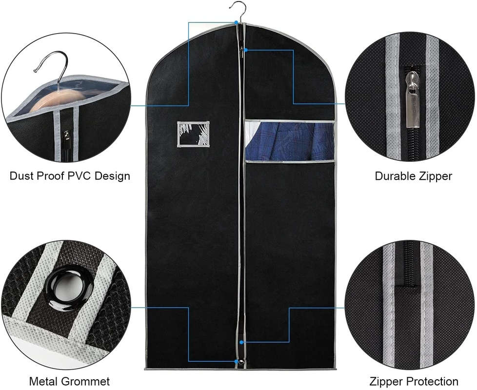 Wasserdichtes Reisetasche für Männer Anzug Hochzeitskleid Kleid Mehrfach 24X60