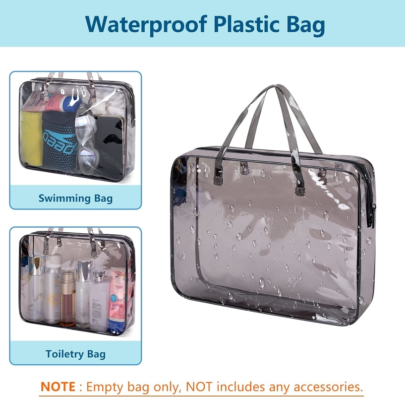 Große wasserdichte Schnüre Strand Schwimmbad Gymnastik Pool Sportnetz Custom Reisetasche für Männer und Frauen