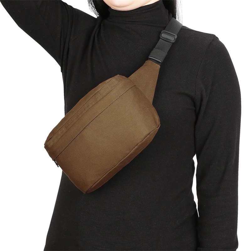MTB Motorrad Kreuzkörper Taille Gürtel Tasche für Frauen Sling Schulter Wandern 8.5X2.5X4.5 