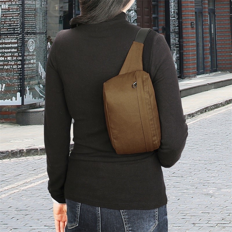 MTB Motorrad Kreuzkörper Taille Gürtel Tasche für Frauen Sling Schulter Wandern 8.5X2.5X4.5 