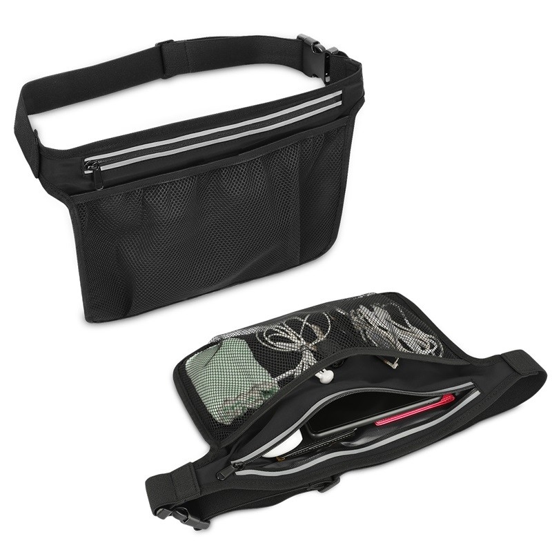 4.5 X 5.5 12.8 X 9.6 Radfahren Camping Fanny Pack Gürtel Crossbody Tasche Hig