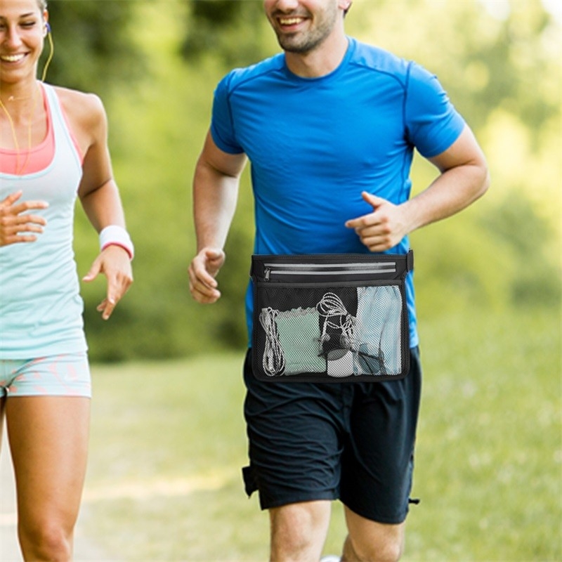 4.5 X 5.5 12.8 X 9.6 Radfahren Camping Fanny Pack Gürtel Crossbody Tasche Hig