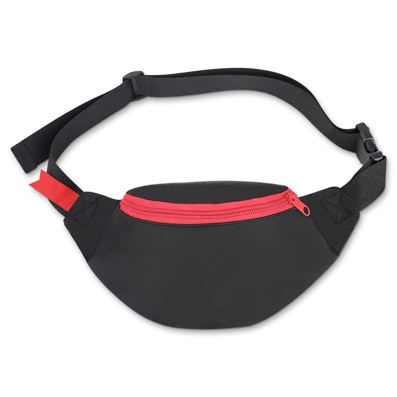 420d Nylon Taille Tasche Handtasche Telefon praktisch für Männer Frauen Sport 26X8X12.5 