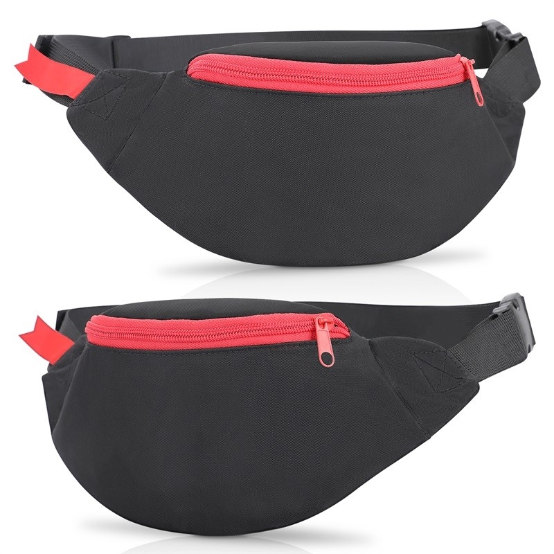 420d Nylon Taille Tasche Handtasche Telefon praktisch für Männer Frauen Sport 26X8X12.5 