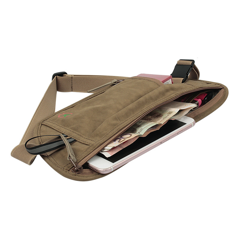 Kleine Handtasche für die Bewegung, Handtasche für die Taille, Körperkoffer, Sportkoffer, schlanker Körper, 29x14cm
