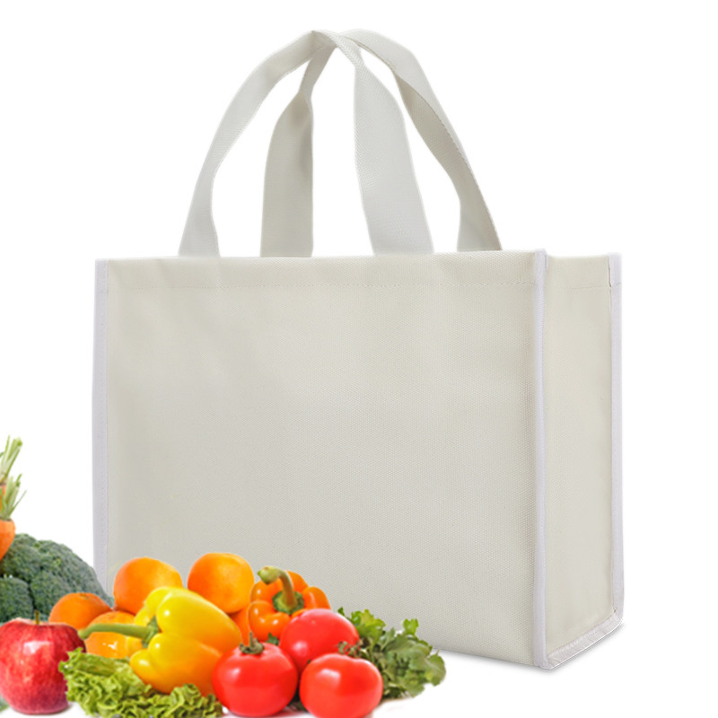Leinwand-Tote-Tasche kundenspezifische Einkaufstüten Einzelhandel Schwerlastdickboden 4x4x10