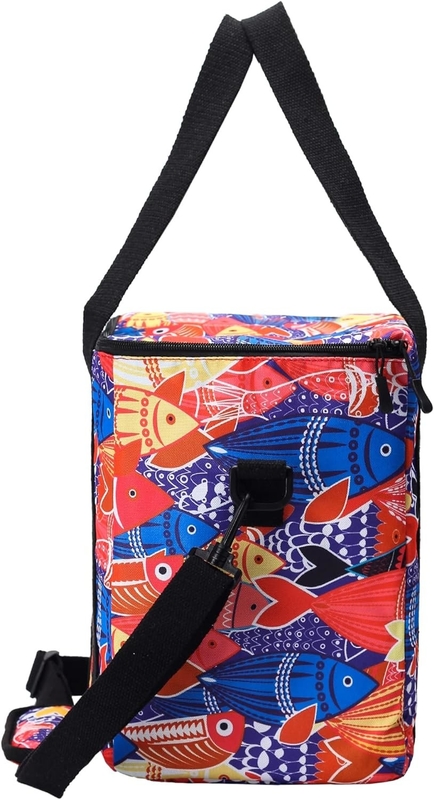 Portable Klappbare Isolierte Tasche Kühlgerät Wasserdicht Leichtgewicht Groß Weich mit Polster-Schulterband