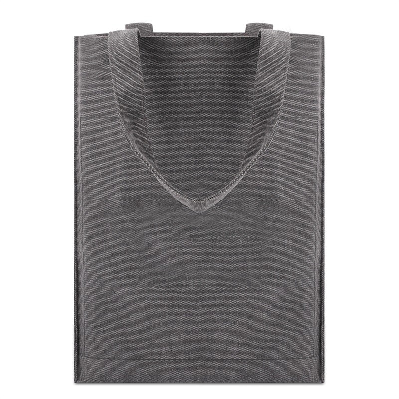 Mehrfachverwendbare, umweltfreundliche, kundenspezifische Handtaschen für Frauen, Handtaschen aus Leinwand, Handtaschen 13X3X16