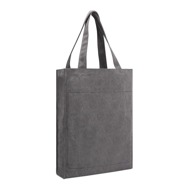 Mehrfachverwendbare, umweltfreundliche, kundenspezifische Handtaschen für Frauen, Handtaschen aus Leinwand, Handtaschen 13X3X16