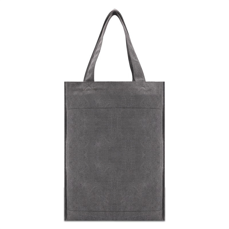 Mehrfachverwendbare, umweltfreundliche, kundenspezifische Handtaschen für Frauen, Handtaschen aus Leinwand, Handtaschen 13X3X16