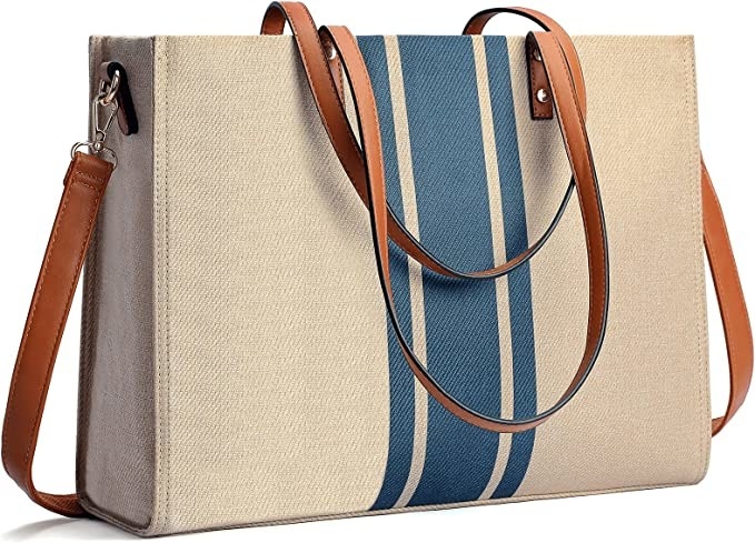 Laptop-Tote-Tasche für Frauen 16.33x4.7x12.99