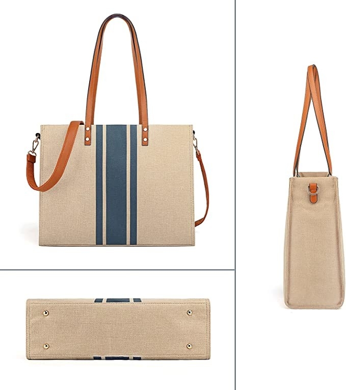 Laptop-Tote-Tasche für Frauen 16.33x4.7x12.99