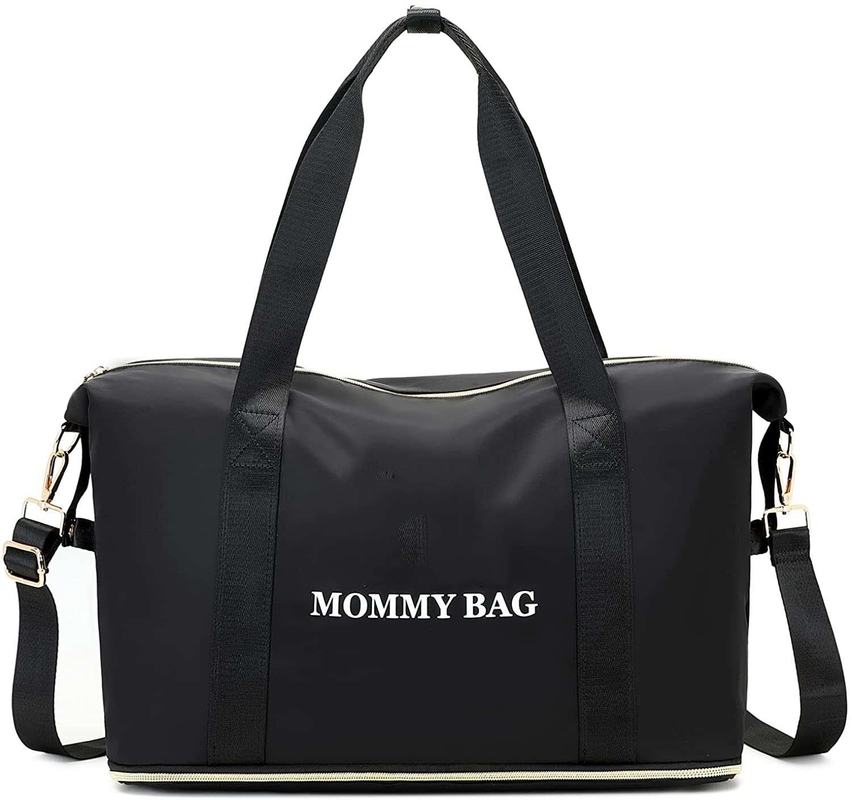 Weich schöne Windel Tote Taschen kleine isolierte Flaschen Taschen für Neugeborene personalisiert
