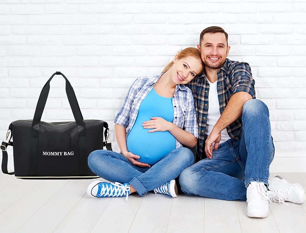 Weich schöne Windel Tote Taschen kleine isolierte Flaschen Taschen für Neugeborene personalisiert