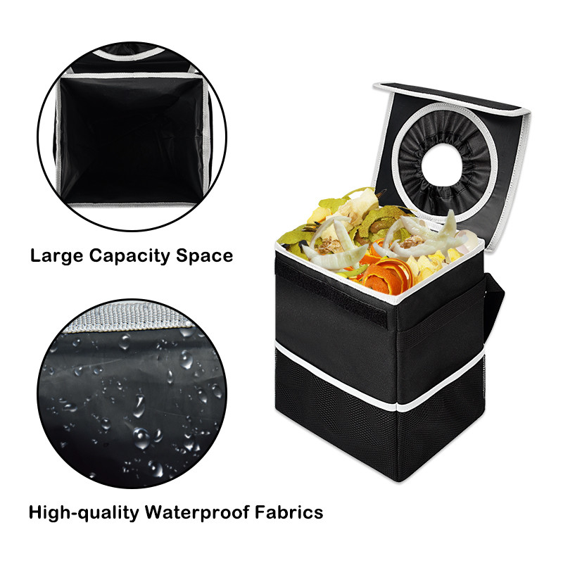 Lebensmittelwagen-Organisator Taschen Wasserdichtes LKW-Bett Lagerbeutel Box Behälter 8x6x10