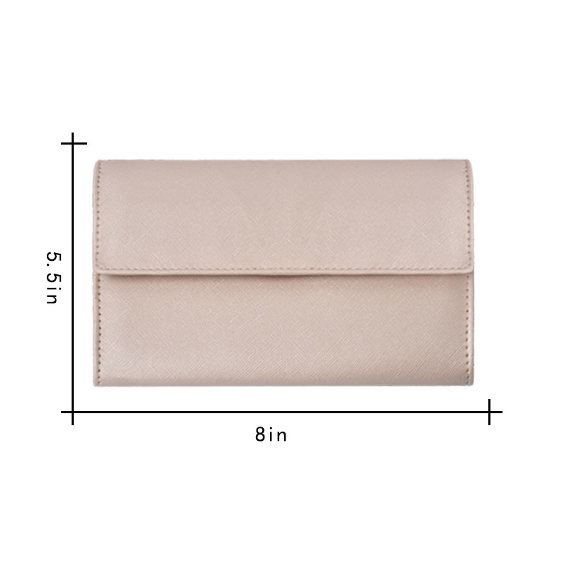 Make-up Schmuck Roll-Up Reisetasche Organisator Fall Kleiner Halter tragbar 8x5x1