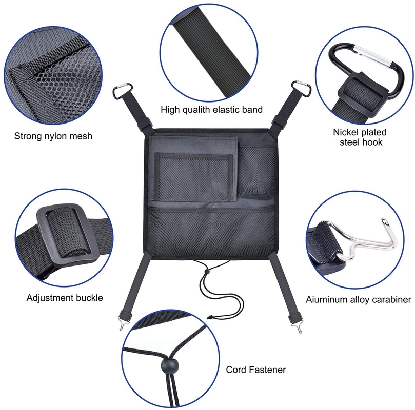 Autositz Rückseite Lagerung Netzschale Handtasche Auto Netzschale Tasche Hand