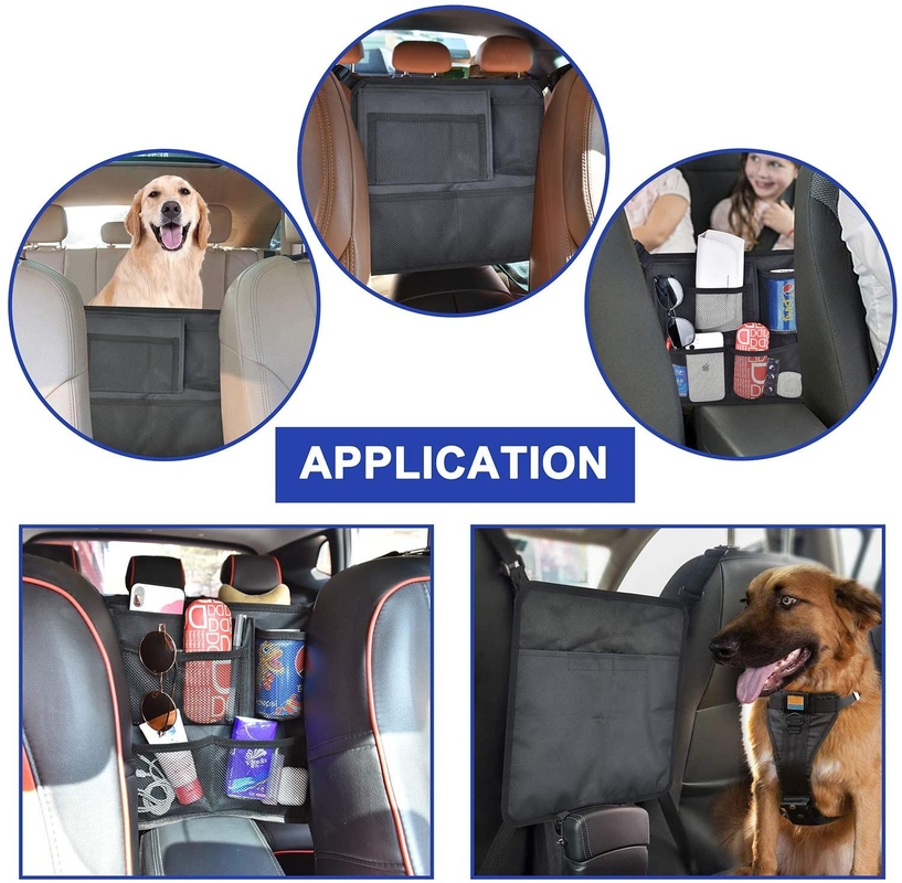 Autositz Rückseite Lagerung Netzschale Handtasche Auto Netzschale Tasche Hand