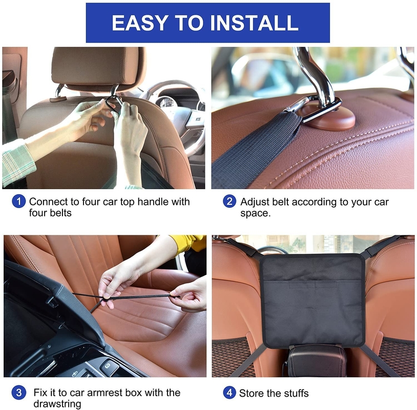 Autositz Rückseite Lagerung Netzschale Handtasche Auto Netzschale Tasche Hand