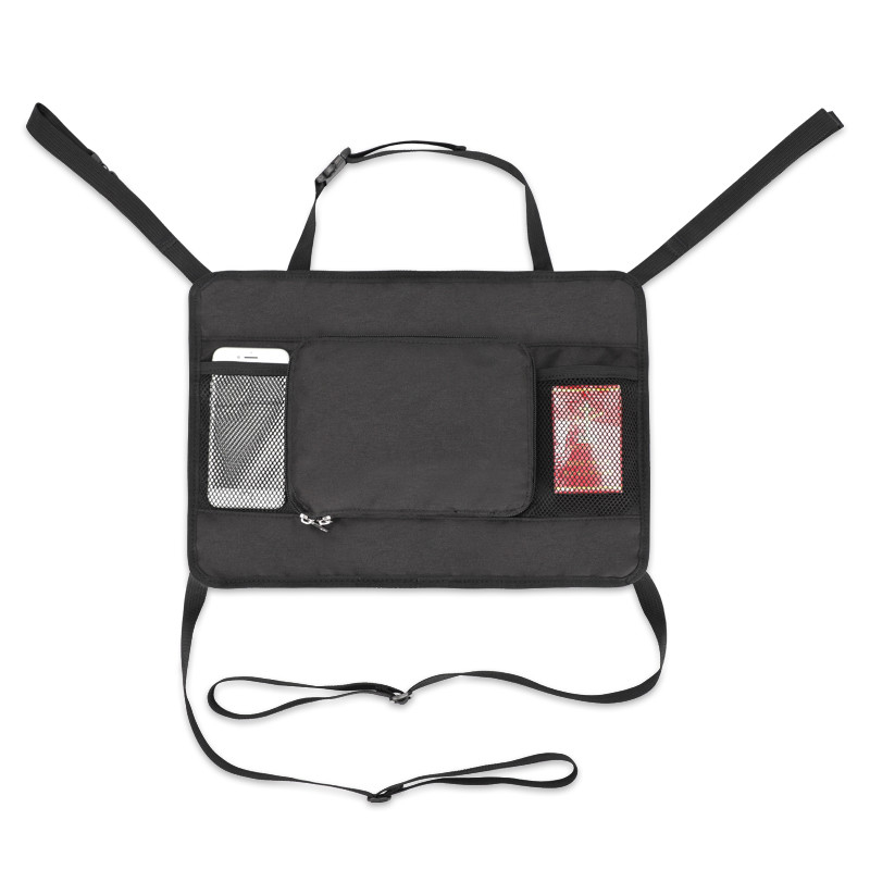 Tasche mit Netz für den Auto-Organisator Taschen Taschenhandtaschenhalter Rücksitz 15,2x10