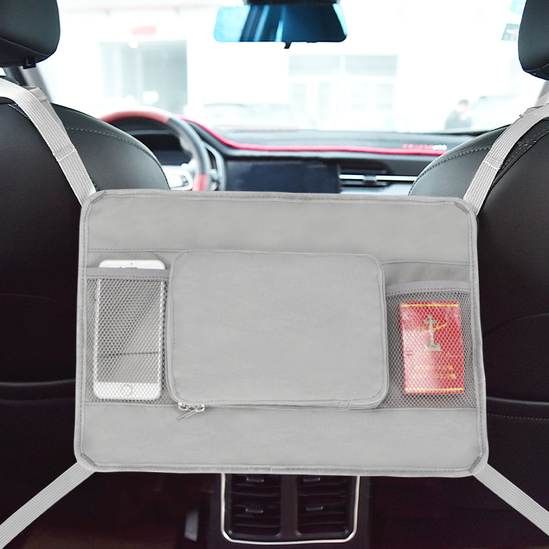 Tasche mit Netz für den Auto-Organisator Taschen Taschenhandtaschenhalter Rücksitz 15,2x10
