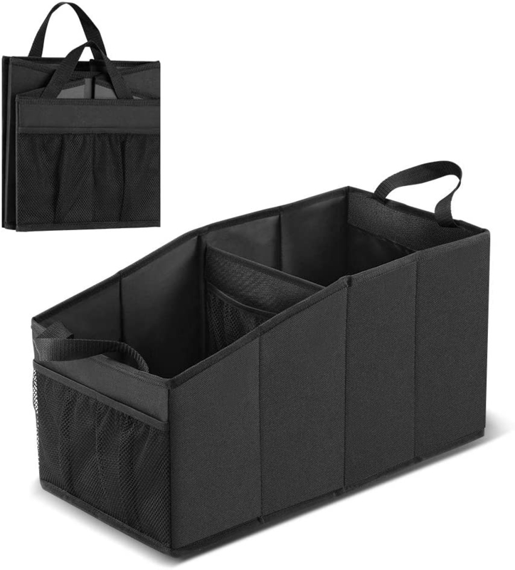 Große Einkaufswagen-Organisator Taschen Lebensmittelklappbarer Rücksitz Lkw 19X10X10
