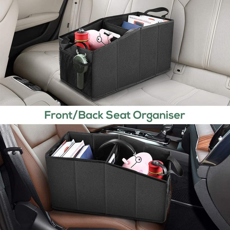 Große Einkaufswagen-Organisator Taschen Lebensmittelklappbarer Rücksitz Lkw 19X10X10