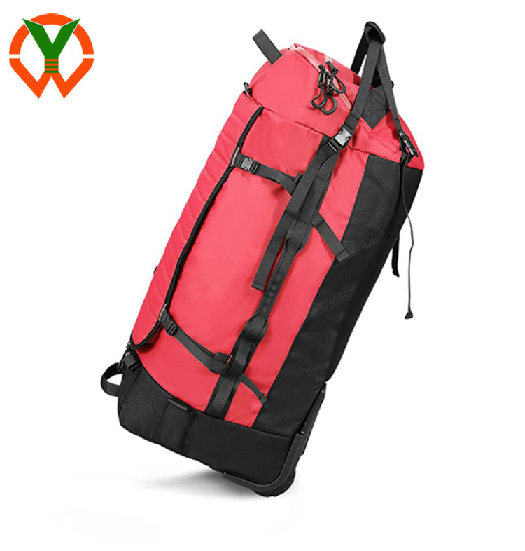 Große 86L wasserdichte Radtasche Klapptasche für bequeme Reisen